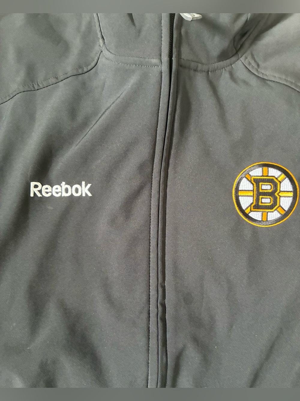 NHL BOSTIN BRUINS REEBOK JACKET MEN’S AUTHENTIC APPAREL XL - Picture 2 of 8